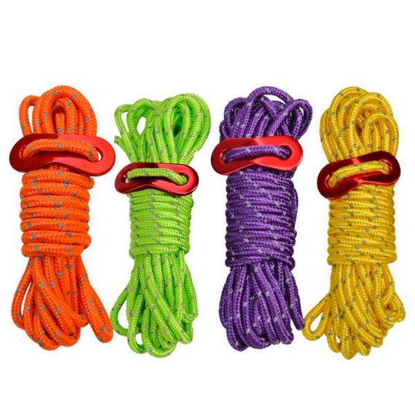 outdoor gadgets adjustable reflective nylon rope professional multipurpose multifunctional parachute cord with aluminum alloy tensioner
outdoor gadgets adjustable reflective nylon rope professional multipurpose multifunctional parachute cord with aluminum alloy tensioner