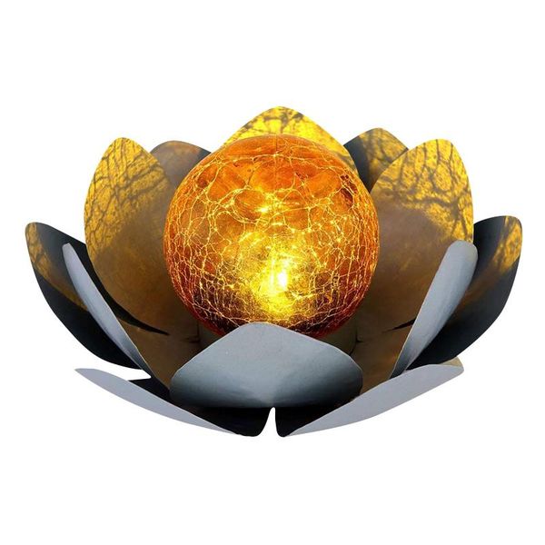 1/10pcs creative lotus base led metal solar flower outdoor glass ball decoration dreamy lighting effect garden night lights decorations
1/10pcs creative lotus base led metal solar flower outdoor glass ball decoration dreamy lighting effect garden night lights decorations