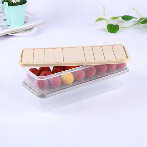 storage bottles & jars refrigerator food fresh keeping egg box kitchen organizer container with lid sealed
storage bottles & jars refrigerator food fresh keeping egg box kitchen organizer container with lid sealed