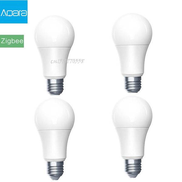 smart home control aqara zigbee led bulb version 9w e27 2700k-6500k white color remote light with kit
smart home control aqara zigbee led bulb version 9w e27 2700k-6500k white color remote light with kit