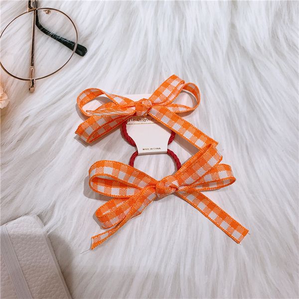 1 pair new korean simple colorful lattice fabric bow rubber band hair rope fashion sweet girl children ponytail hair accessories, Slivery;white
1 pair new korean simple colorful lattice fabric bow rubber band hair rope fashion sweet girl children ponytail hair accessories, Slivery;white