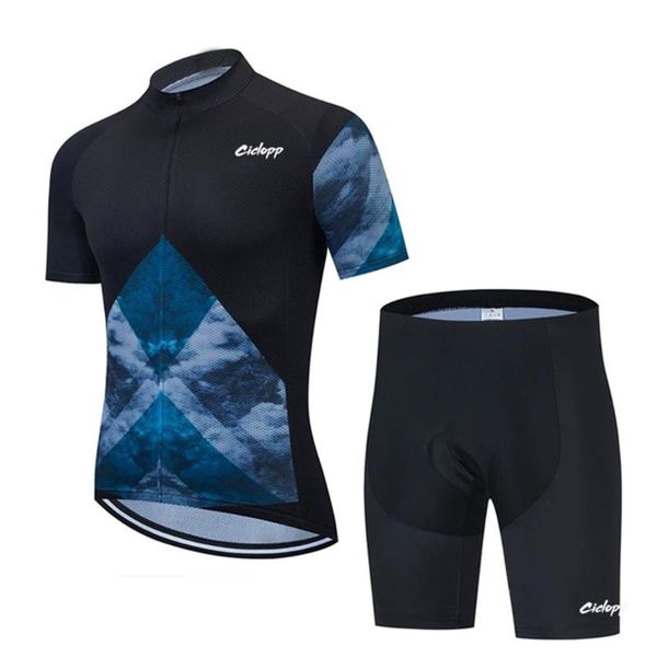 2021cicloppsummer men's professional team mountain bike cycling jersey short sleeve shorts quick-drying breathable suit racing sets, Black;blue
2021cicloppsummer men's professional team mountain bike cycling jersey short sleeve shorts quick-drying breathable suit racing sets, Black;blue