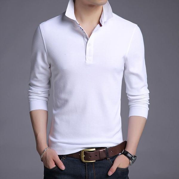 shirt cotton long sleeve spring mens polos autumn solid casual male slim clothing fashion homme, White;black
shirt cotton long sleeve spring mens polos autumn solid casual male slim clothing fashion homme, White;black