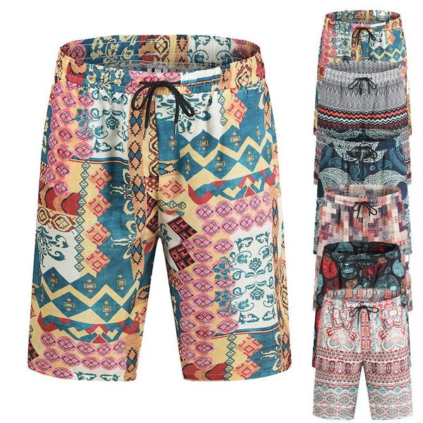 men's shorts luclesam men hawaii printing casual male elastic waist retro short pants de bain homme masculino, White;black
men's shorts luclesam men hawaii printing casual male elastic waist retro short pants de bain homme masculino, White;black
