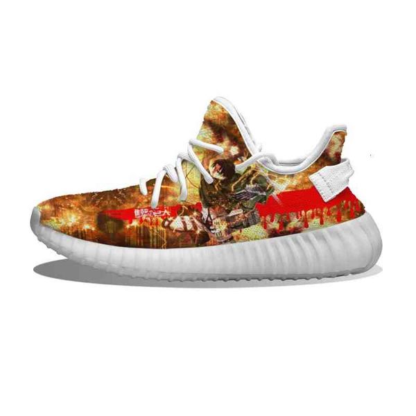 diy custom anime-attack on titan-leviackerman running shoes mesh printed mens womens trainers outdoor sports sneakers, Black;white
diy custom anime-attack on titan-leviackerman running shoes mesh printed mens womens trainers outdoor sports sneakers, Black;white
