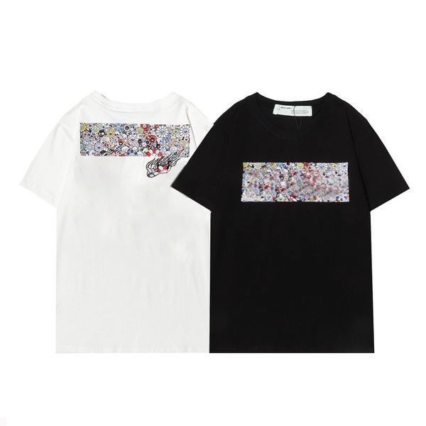 off 2021 mens fashion t shirt designers men s clothing black white tees short sleeve women's casual hip hop streetwear t-shirt, White;black
off 2021 mens fashion t shirt designers men s clothing black white tees short sleeve women's casual hip hop streetwear t-shirt, White;black