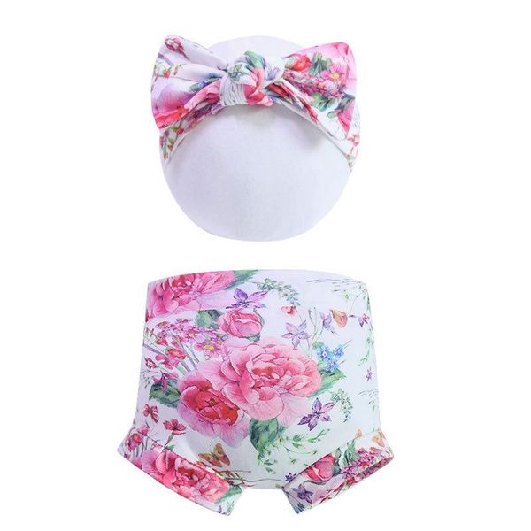 shorts 2pcs baby clothes flower printed headband set infant kids girl diaper cover panties short pants hairband bloomer, Black
shorts 2pcs baby clothes flower printed headband set infant kids girl diaper cover panties short pants hairband bloomer, Black