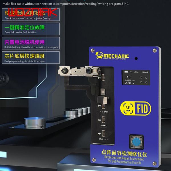 power tool sets mechanic fid lattice repairer face id unbundling repair detector ic burn the cable chip recovery programmer
power tool sets mechanic fid lattice repairer face id unbundling repair detector ic burn the cable chip recovery programmer