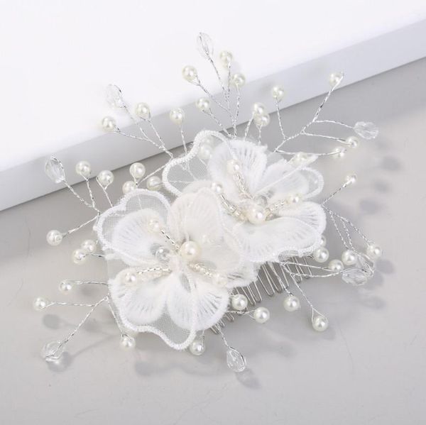 hair clips & barrettes white lace flower rhinestones wedding comb for women crystal jewelry handmade bride headdress accessories, Golden;silver
hair clips & barrettes white lace flower rhinestones wedding comb for women crystal jewelry handmade bride headdress accessories, Golden;silver