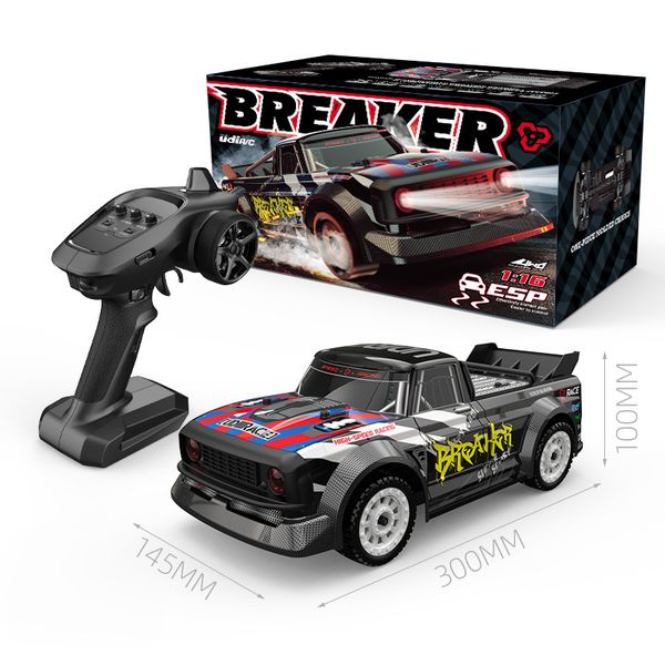 1/16 2.4g 4wd rc car 30km/h high speed sg1601 led light drift on-road proportional control vehicles model racing car for boys
1/16 2.4g 4wd rc car 30km/h high speed sg1601 led light drift on-road proportional control vehicles model racing car for boys