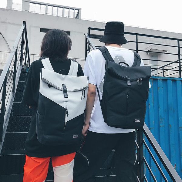 backpack canvas hit color school bag fashion trend female street shooting personality male travel sports
backpack canvas hit color school bag fashion trend female street shooting personality male travel sports