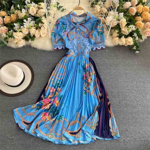 autumn elegant holiday boho woman dress bowknot collar lace patchwork vintage fashion printed pleated long robe femme 210514, Black;gray
autumn elegant holiday boho woman dress bowknot collar lace patchwork vintage fashion printed pleated long robe femme 210514, Black;gray