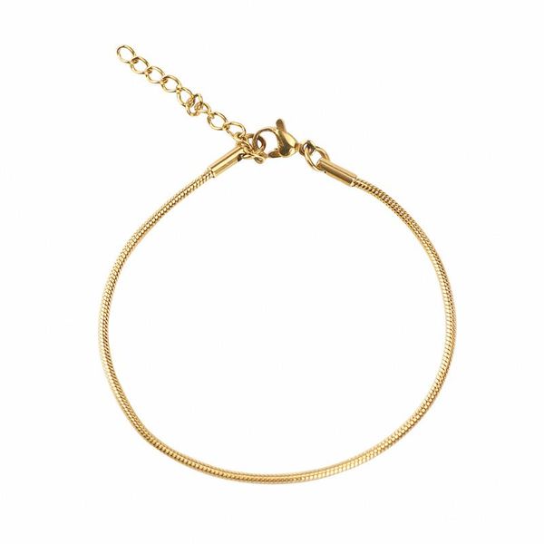 charm bracelets round snake bone chain bracelet for women 316l stainless steel gold silver color adjustable dragon girlfriend jewelry, Golden;silver
charm bracelets round snake bone chain bracelet for women 316l stainless steel gold silver color adjustable dragon girlfriend jewelry, Golden;silver