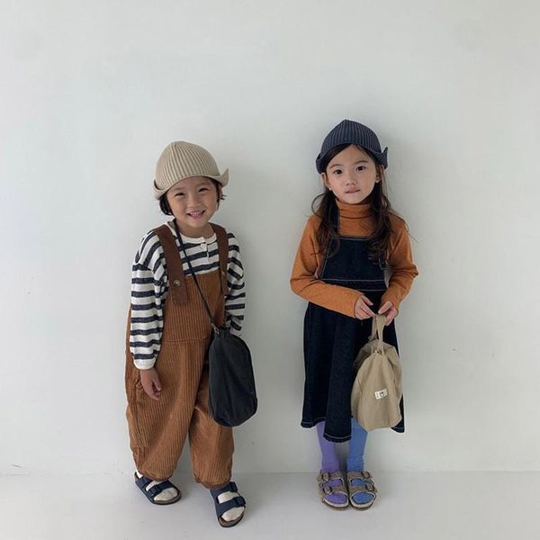 jumpsuits milancel 2021 autumn kids clothes corduroy boys overall girls brief suspender pants, Blue
jumpsuits milancel 2021 autumn kids clothes corduroy boys overall girls brief suspender pants, Blue