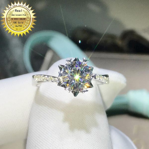 cluster rings 18k goldr ring 1ct d vvs moissanite engagement&wedding jewellery with certificate 015, Golden;silver
cluster rings 18k goldr ring 1ct d vvs moissanite engagement&wedding jewellery with certificate 015, Golden;silver