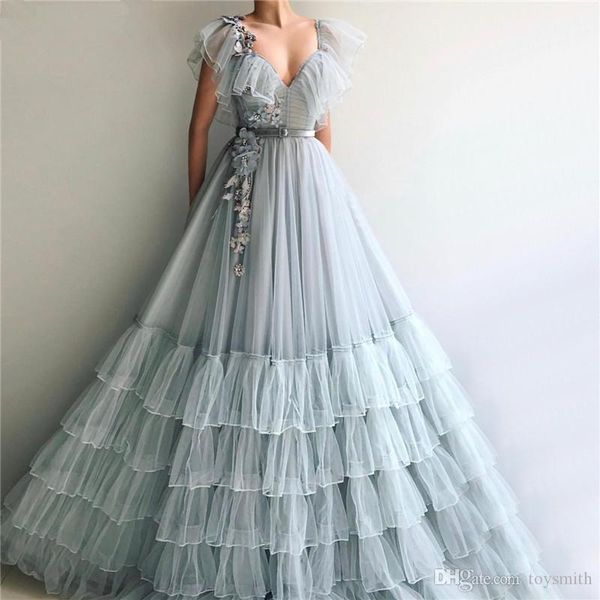 latest grey v-neck prom dresses sleeveless a-line handmade flowers evening dress robe de soiree vestidos de fiesta sukienki, Black;red
latest grey v-neck prom dresses sleeveless a-line handmade flowers evening dress robe de soiree vestidos de fiesta sukienki, Black;red