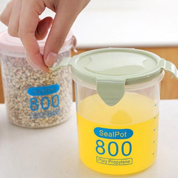 storage bottles & jars food box multi-functional clear plastic kitchen sealed grain cereal tank dry goods jar
storage bottles & jars food box multi-functional clear plastic kitchen sealed grain cereal tank dry goods jar