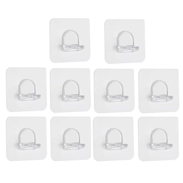 10pcs/lot board support non-perforated wardrobe partition layer fixed paste hook shelf adhesive pegs hooks & rails
10pcs/lot board support non-perforated wardrobe partition layer fixed paste hook shelf adhesive pegs hooks & rails
