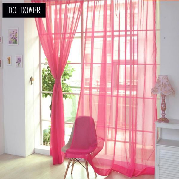 curtain & drapes european style voile tulle sheer est perspective glass yarn window year home decoration 13 colors
curtain & drapes european style voile tulle sheer est perspective glass yarn window year home decoration 13 colors