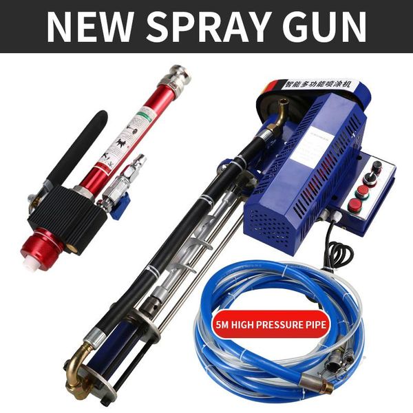 18l/min multifunctional putty powder spraying paint emulsion exterior wall real stone machine professional spray guns
18l/min multifunctional putty powder spraying paint emulsion exterior wall real stone machine professional spray guns