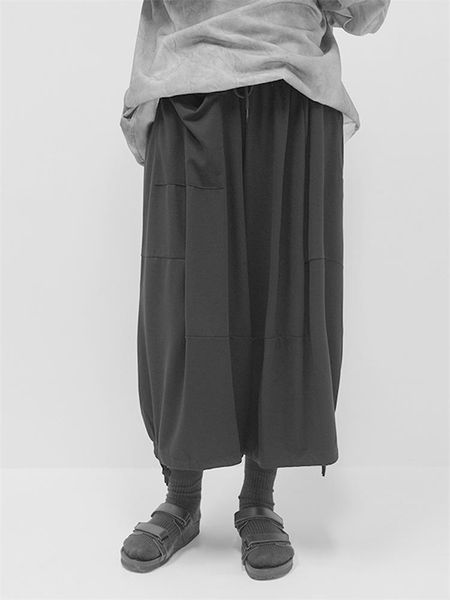men's pants wide-leg spring and autumn style punk classic simple thin tide fan casual fashion large size bloomers, Black 
men's pants wide-leg spring and autumn style punk classic simple thin tide fan casual fashion large size bloomers, Black