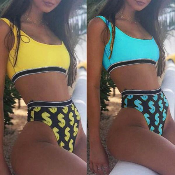 women's swimwear push up bathing suit for women high waist bikini set summer beachwear bandeau 2021 swimsuit bathers, White;black
women's swimwear push up bathing suit for women high waist bikini set summer beachwear bandeau 2021 swimsuit bathers, White;black