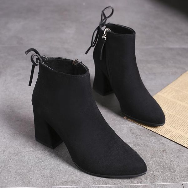boots plus size 33-51 nice fashion ankle basic women ins autumn spring shoes woman high heels female casual boot, Black
boots plus size 33-51 nice fashion ankle basic women ins autumn spring shoes woman high heels female casual boot, Black