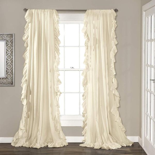 curtain & drapes beige europe artistic enjoy lush luxury pleated flounces style window curtains for dining ,living room, bedroom,easy to fit
curtain & drapes beige europe artistic enjoy lush luxury pleated flounces style window curtains for dining ,living room, bedroom,easy to fit