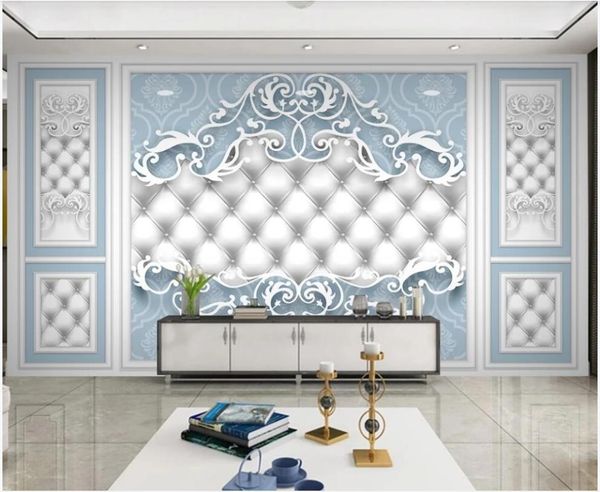 custom po mural on the wall 3d wallpaper european pattern soft bag home decor living room for walls 3 d in rolls wallpapers
custom po mural on the wall 3d wallpaper european pattern soft bag home decor living room for walls 3 d in rolls wallpapers