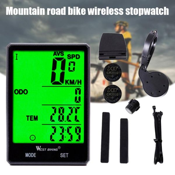 bike computers 2.8 inch screen wireless cycle computer wired waterproof speedometer odometer fi-19ing
bike computers 2.8 inch screen wireless cycle computer wired waterproof speedometer odometer fi-19ing