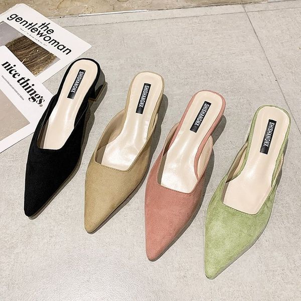 slippers soft-heeled square shoe slides lower herd finger pointed toe mules to woman pantofle fashion moccasins comfort lux block hkvr, Black
slippers soft-heeled square shoe slides lower herd finger pointed toe mules to woman pantofle fashion moccasins comfort lux block hkvr, Black