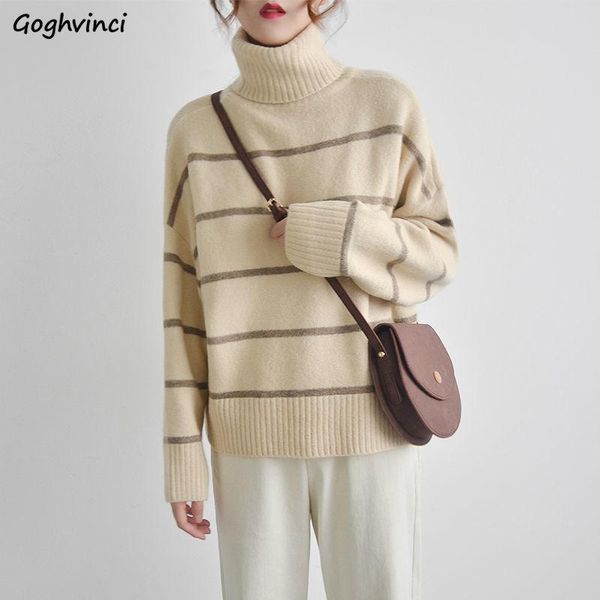 woman pullover striped panelled warm turtleneck knitted sweater female thick ulzzang loose all-match simple streetwear clothes women's, White;black
woman pullover striped panelled warm turtleneck knitted sweater female thick ulzzang loose all-match simple streetwear clothes women's, White;black