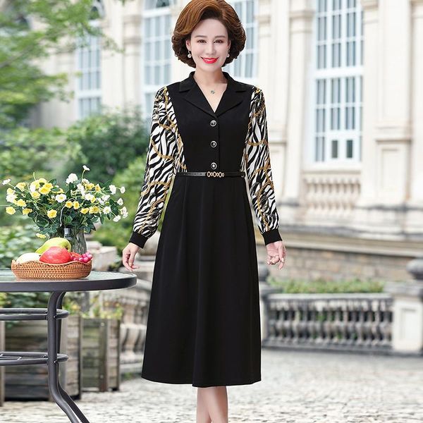 casual dresses plus size 5xl office lady black patchwork vintage long suit dress spring autumn midi women bodycon elegant party vestidos, Black;gray
casual dresses plus size 5xl office lady black patchwork vintage long suit dress spring autumn midi women bodycon elegant party vestidos, Black;gray