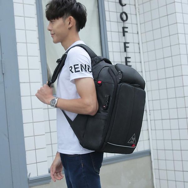 backpack men's business oxford cloth male and women's large anti-theft computer bag multi-function travel
backpack men's business oxford cloth male and women's large anti-theft computer bag multi-function travel