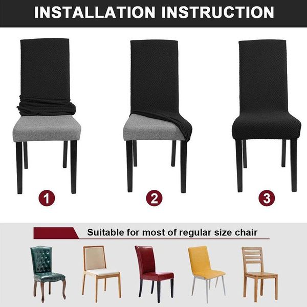 chair covers jacquard home dining cover spandex elastic stretch slipcover case for chairs with back kitchen el banquet
chair covers jacquard home dining cover spandex elastic stretch slipcover case for chairs with back kitchen el banquet