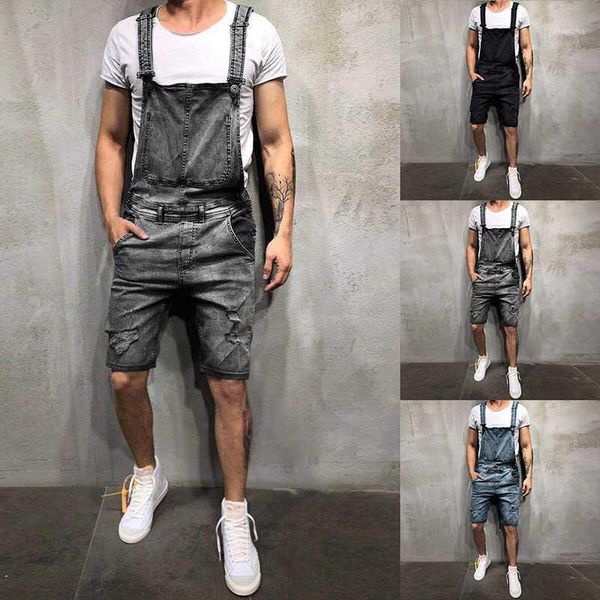 men's pants oversize men ripped jeans jumpsuits short summer street style distressed denim bib overalls suspender 1 8fom, Black
men's pants oversize men ripped jeans jumpsuits short summer street style distressed denim bib overalls suspender 1 8fom, Black
