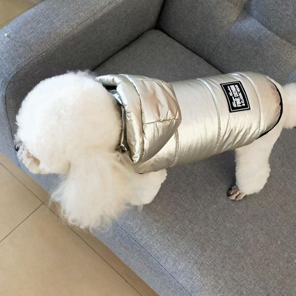 dog apparel 2021 pet autumn winter sleeveless costume small medium thickening warm cotton vest bright coat
dog apparel 2021 pet autumn winter sleeveless costume small medium thickening warm cotton vest bright coat