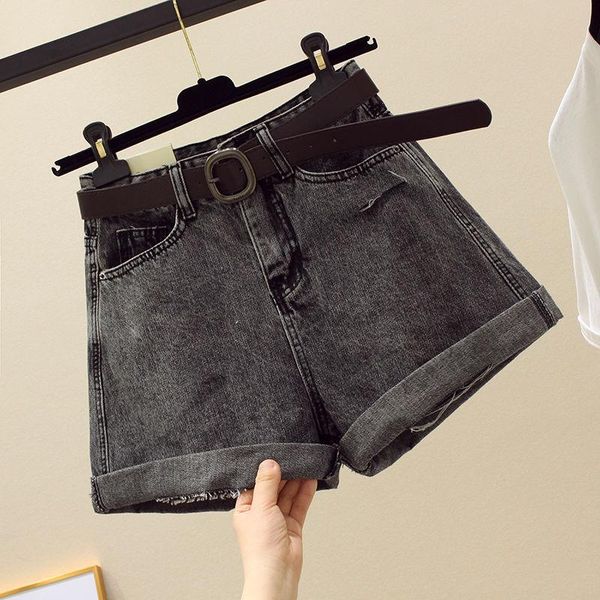 summer 2021 high waist denim shorts women loose zipper button wide leg ladies casual female bottoms women's, White;black
summer 2021 high waist denim shorts women loose zipper button wide leg ladies casual female bottoms women's, White;black