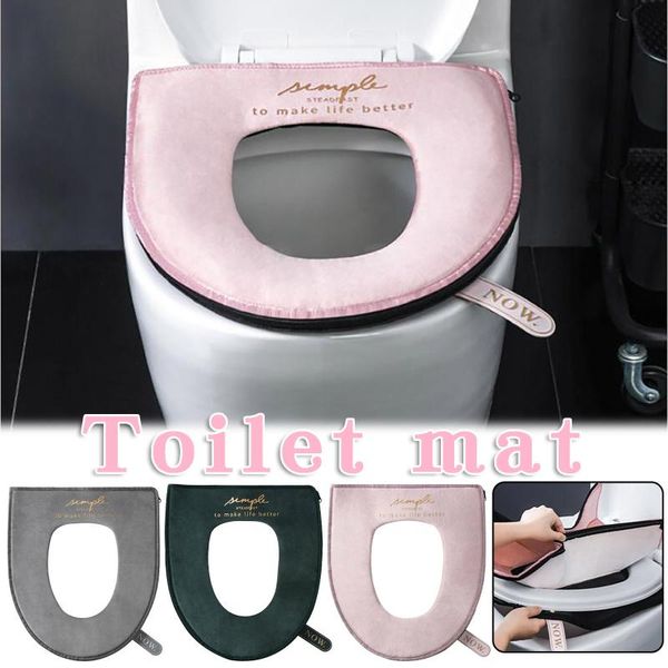 toilet seat covers 2021 mat cushion winter cover toilets plus velvet sticker zipper type
toilet seat covers 2021 mat cushion winter cover toilets plus velvet sticker zipper type