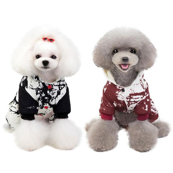 dog apparel pet coat super warm 4 legged down jacket for small dogs waterproof thicken cotton hoodies chihuahua dropship8*
dog apparel pet coat super warm 4 legged down jacket for small dogs waterproof thicken cotton hoodies chihuahua dropship8*