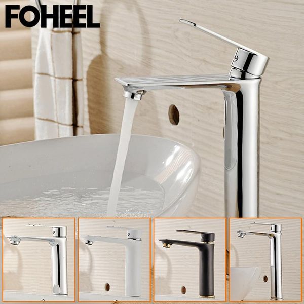 bathroom sink faucets foheel arrival washbasin faucet black white chrome cold and water mixer taps
bathroom sink faucets foheel arrival washbasin faucet black white chrome cold and water mixer taps