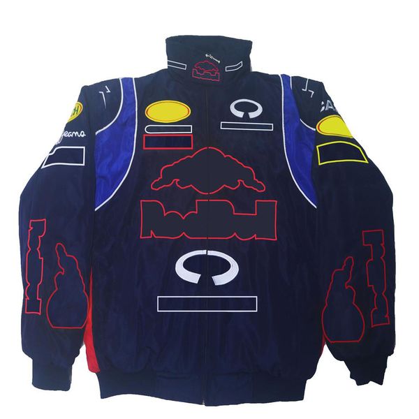 f1 racing suit cotton cycling motorcycle team the same clothing off-road jacket autumn and winter clothing, Black;brown
f1 racing suit cotton cycling motorcycle team the same clothing off-road jacket autumn and winter clothing, Black;brown