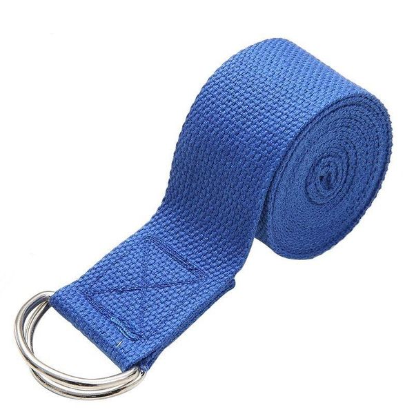 1.8mx3.8cm yoga strap durable cotton exercise straps adjustable d-ring buckle gives flexibility for stretching pilates resistance bands
1.8mx3.8cm yoga strap durable cotton exercise straps adjustable d-ring buckle gives flexibility for stretching pilates resistance bands