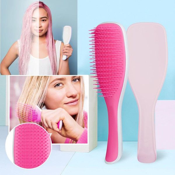 hair brushes brush women straightener comb styling anti-static scalp massage combs detangling salon accessories, Silver
hair brushes brush women straightener comb styling anti-static scalp massage combs detangling salon accessories, Silver