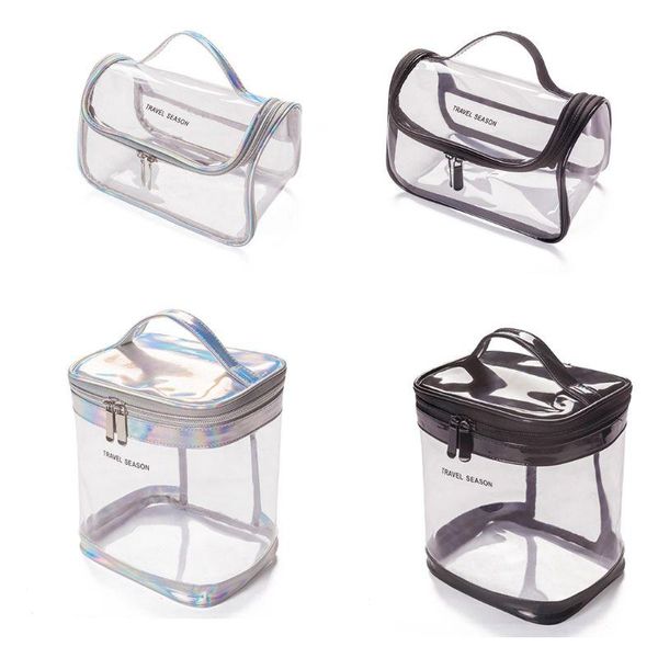 women lady travel transparent makeup bag multifunctional cosmetic pouch purse casual storage organizer bags & cases 
women lady travel transparent makeup bag multifunctional cosmetic pouch purse casual storage organizer bags & cases