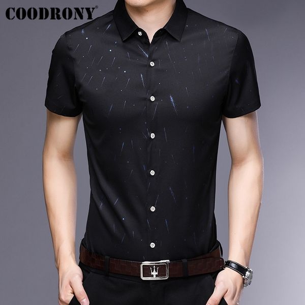 coodrony short sleeve men shirt summer cool shirt men business casual shirts male fashion star pattern chemise homme s96034 210520, White;black
coodrony short sleeve men shirt summer cool shirt men business casual shirts male fashion star pattern chemise homme s96034 210520, White;black