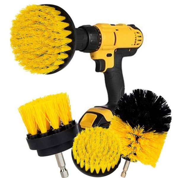 car sponge 3 pcs electric drill brush kit plastic round cleaning for carpet glass tires nylon brushes scrubber
car sponge 3 pcs electric drill brush kit plastic round cleaning for carpet glass tires nylon brushes scrubber