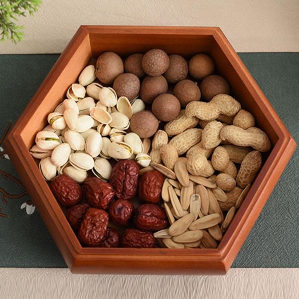 party candy sectional tray kitchen home wooden dried fruit box desksnack storage container sweets cookies with lid serving dishes & plat
party candy sectional tray kitchen home wooden dried fruit box desksnack storage container sweets cookies with lid serving dishes & plat