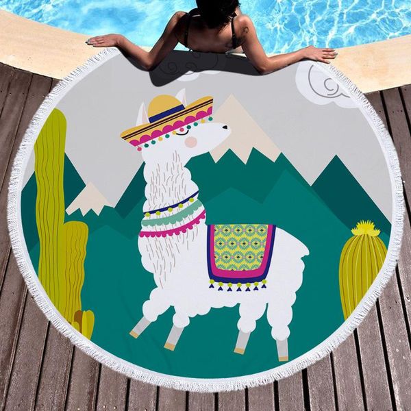 towel cute alpaca round beach with tassel microfiber towels for adults mandala tapestry picnic mat large yoga blanket
towel cute alpaca round beach with tassel microfiber towels for adults mandala tapestry picnic mat large yoga blanket