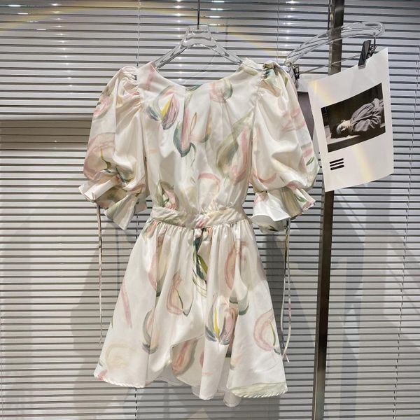 women hollow out printing ruffles dress round neck short sleeve arrivals lady fashion spring summer 11d523 210525, Black;gray
women hollow out printing ruffles dress round neck short sleeve arrivals lady fashion spring summer 11d523 210525, Black;gray